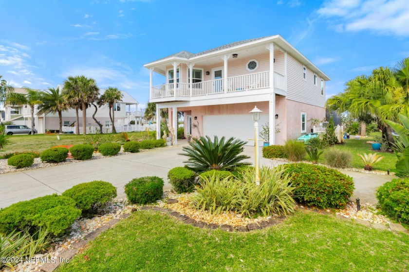 Immerse yourself in the luxury of beachside living with this - Beach Home for sale in St Augustine, Florida on Beachhouse.com