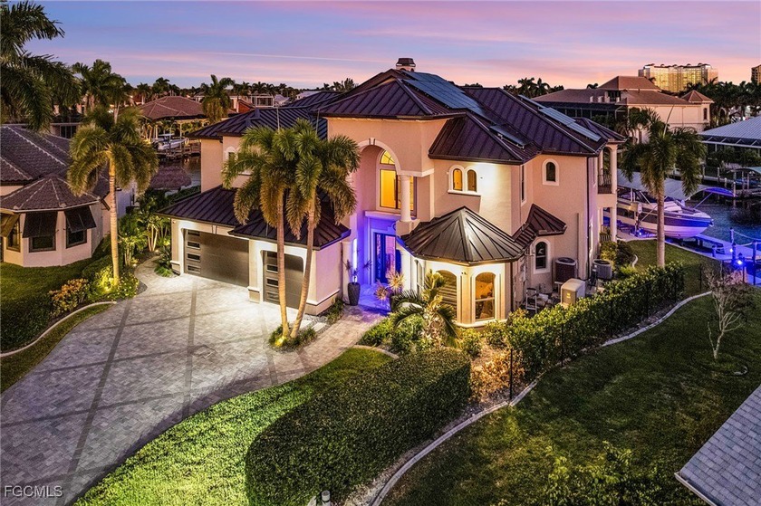 Just steps from Cape Harbour, this waterfront estate is a - Beach Home for sale in Cape Coral, Florida on Beachhouse.com