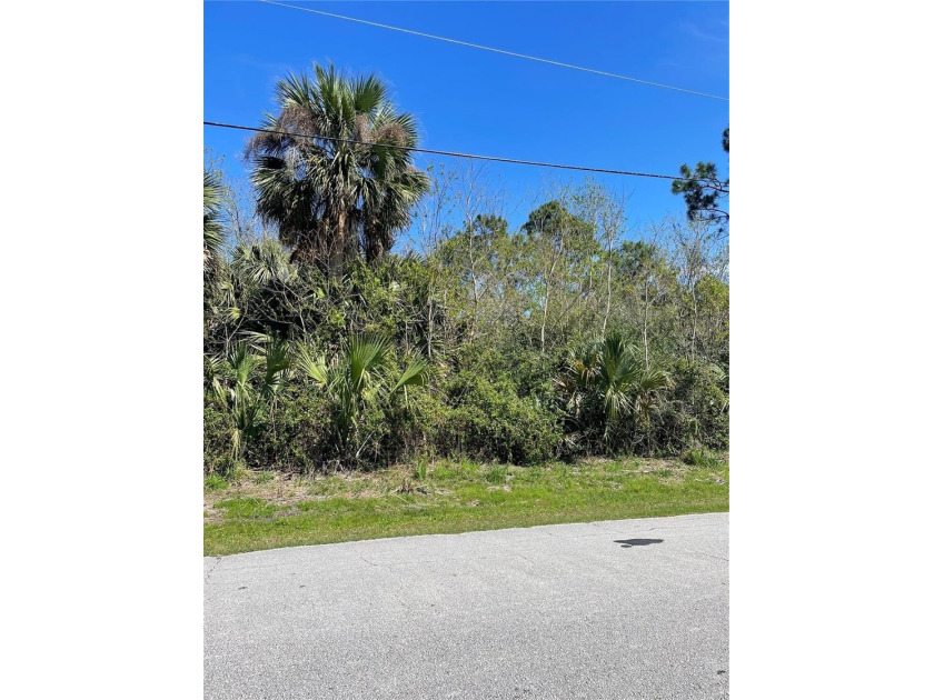 Build your dream home on this single family residential lot in - Beach Lot for sale in Palm Coast, Florida on Beachhouse.com