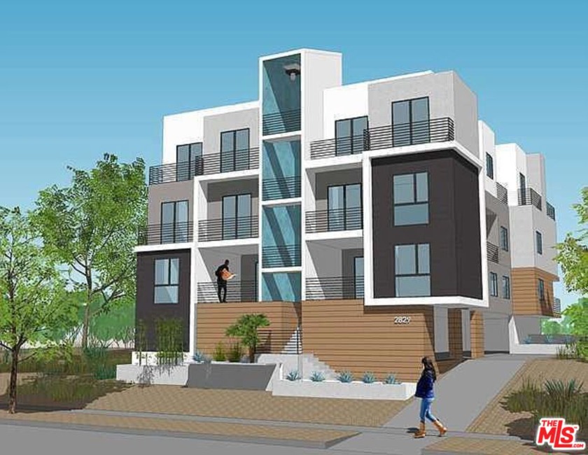 Permitted 11-Unit Development. A rare Development Opportunity in - Beach Lot for sale in Los Angeles, California on Beachhouse.com