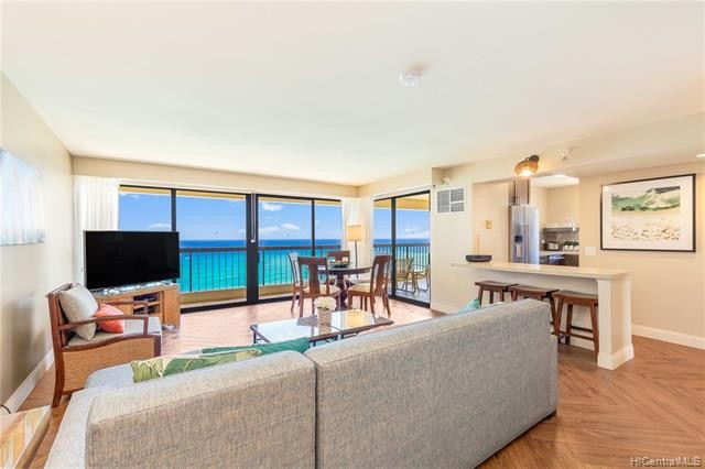 Highly sought-after hotel condominium in Waikiki and located - Beach Condo for sale in Honolulu, Hawaii on Beachhouse.com