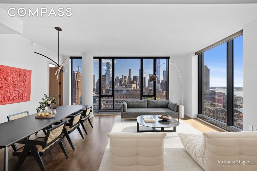 &quot;Perched on a high floor, residence 23A at 570 Broome spans - Beach Condo for sale in New York, New York on Beachhouse.com
