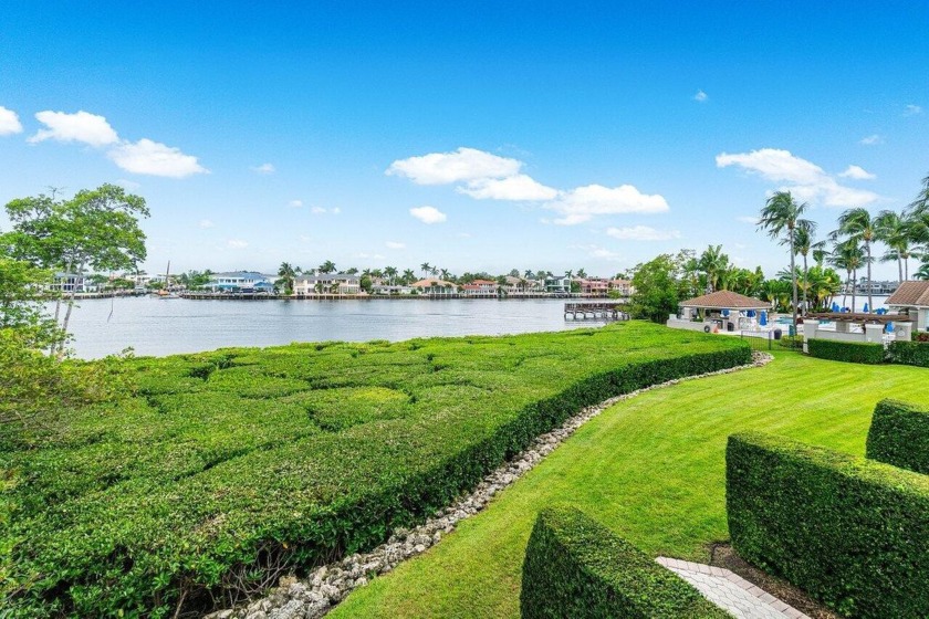 !DIRECT INTRACOASTAL VIEWS! from this totally renovated 2 BR, 2 - Beach Townhome/Townhouse for sale in Highland Beach, Florida on Beachhouse.com