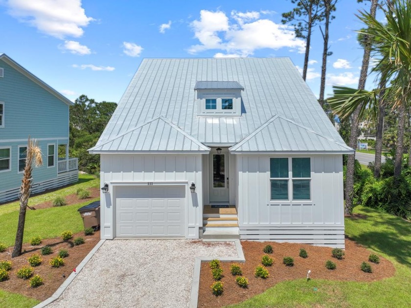 Step into luxury living in this beautiful 4-bedroom, 3 full bath - Beach Home for sale in Cape San Blas, Florida on Beachhouse.com