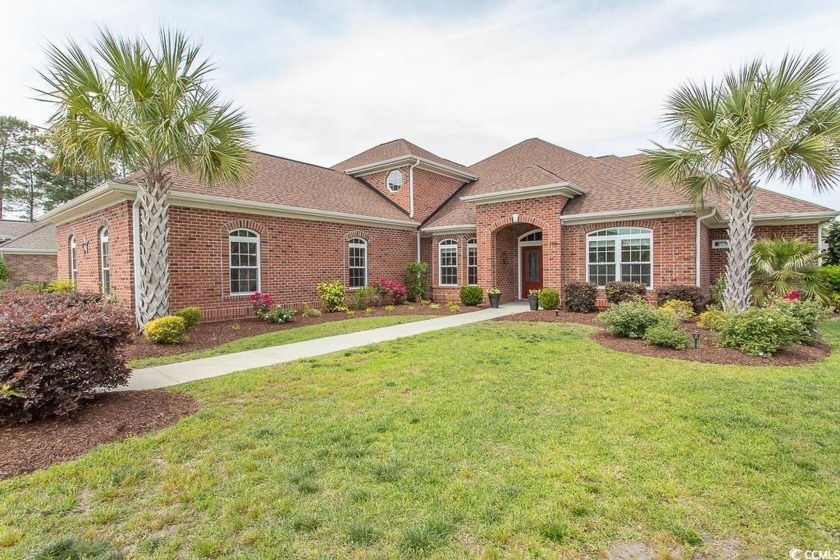 Beautiful all Brick Home on 0.78 Acres located on a very large - Beach Home for sale in Myrtle Beach, South Carolina on Beachhouse.com