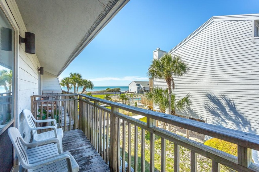 If you want Gulf views, you've found them.  Excellent views of - Beach Home for sale in St. George Island, Florida on Beachhouse.com