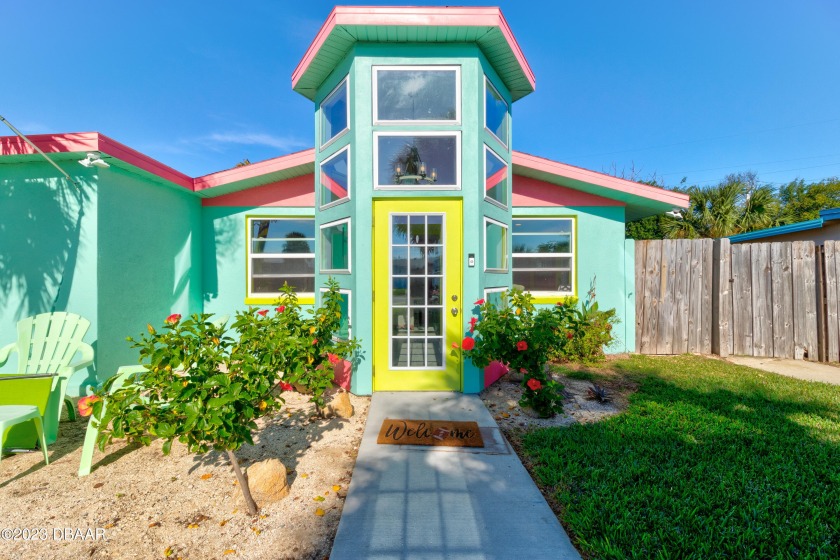 As you step inside the beautifully designed entryway, you will - Beach Home for sale in Ormond Beach, Florida on Beachhouse.com