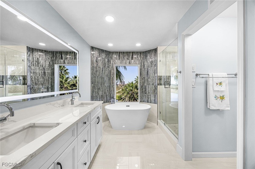 SPECTACULAR CUSTOM DESIGNED REMODEL! Stunning Gulf and Garden - Beach Condo for sale in Fort Myers Beach, Florida on Beachhouse.com