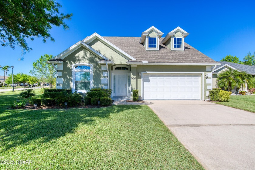 This meticulously maintained home on a large corner lot is ready - Beach Home for sale in Daytona Beach, Florida on Beachhouse.com