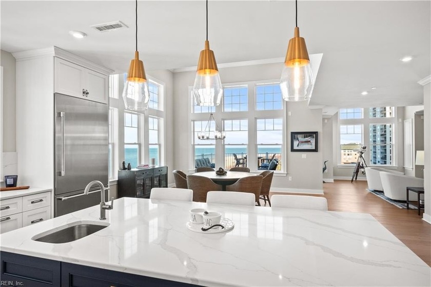Located on the uppermost floor of this striking resort styled - Beach Condo for sale in Virginia Beach, Virginia on Beachhouse.com