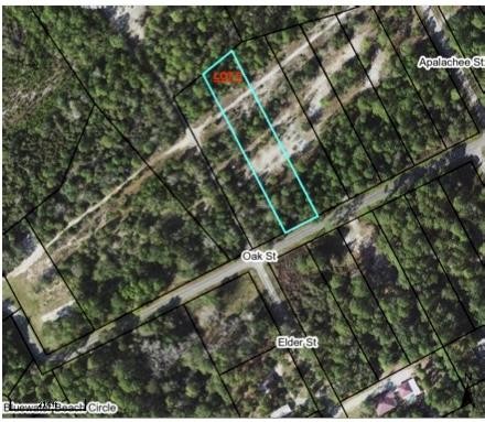 This 1+ acre lot is a short walk from the beautiful bay at St - Beach Lot for sale in Lanark Village, Florida on Beachhouse.com