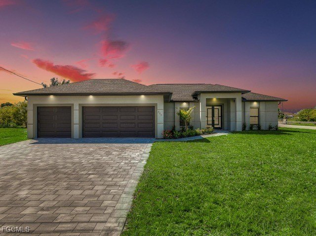 Stunning, brand new construction on a highly coveted corner lot! - Beach Home for sale in Cape Coral, Florida on Beachhouse.com
