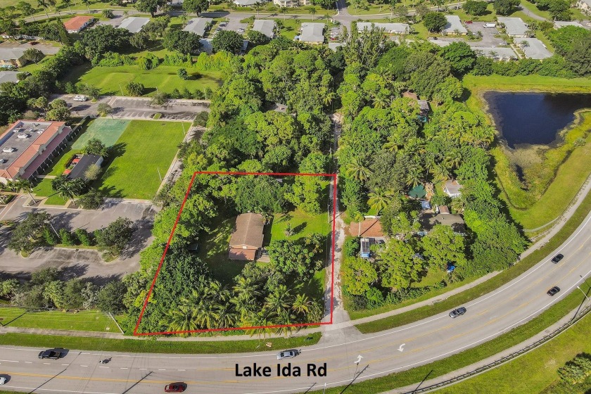 Don't miss the opportunity to own 1.05 acres of land in Delray - Beach Home for sale in Delray Beach, Florida on Beachhouse.com