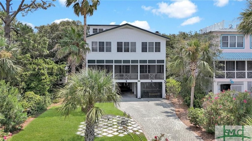 Oceanfront Tybee Island Beach House! Spectacular water views and - Beach Home for sale in Tybee Island, Georgia on Beachhouse.com