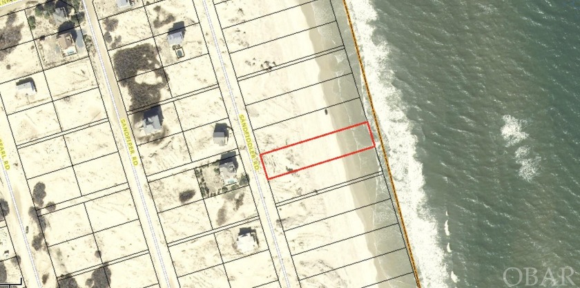 Oceanfront lot in Swan Beach. Current setbacks now make this lot - Beach Lot for sale in Corolla, North Carolina on Beachhouse.com