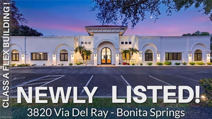 ABSOLUTELY STUNNING *CLASS A* QUALITY, 6100 SQUARE FOOT FLEX - Beach Commercial for sale in Bonita Springs, Florida on Beachhouse.com