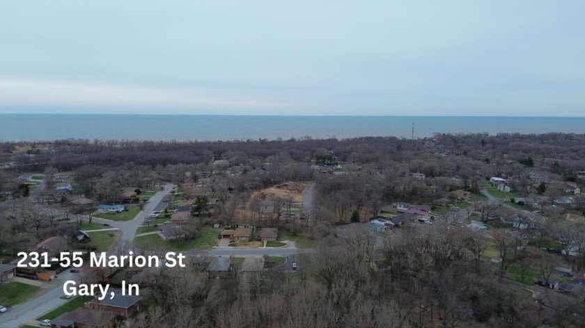 This property offers a rare opportunity to own almost an entire - Beach Lot for sale in Gary, Indiana on Beachhouse.com