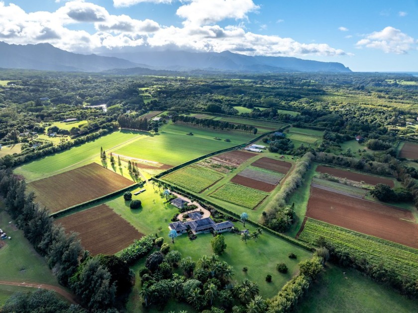 Tropical Paradise: Luxury Estate and Certified Organic Farm for - Beach Home for sale in Kilauea, Hawaii on Beachhouse.com