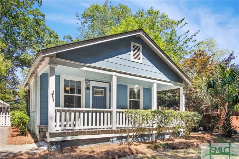 Adorable move-in-ready 2-bedroom cottage downtown in highly - Beach Home for sale in Savannah, Georgia on Beachhouse.com