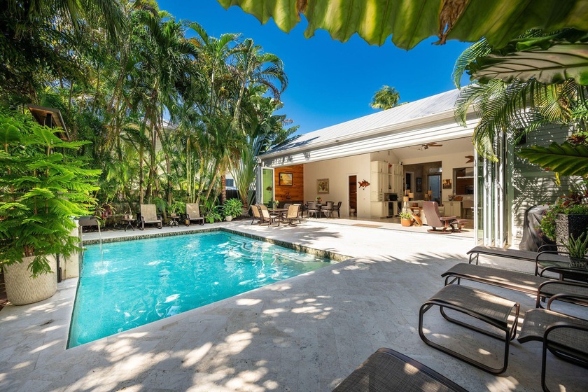 Exceptional Old Town compound with pool, gardens, and two guest - Beach Home for sale in Key West, Florida on Beachhouse.com
