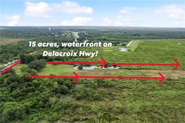 One of the MOST GORGEOUS properties on Delacroix Hwy with appx - Beach Acreage for sale in Saint Bernard, Louisiana on Beachhouse.com