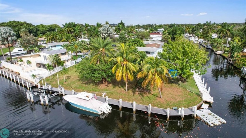 READY TO BUILD LOT! Calling all boating enthusiasts! Situated - Beach Lot for sale in Fort Lauderdale, Florida on Beachhouse.com