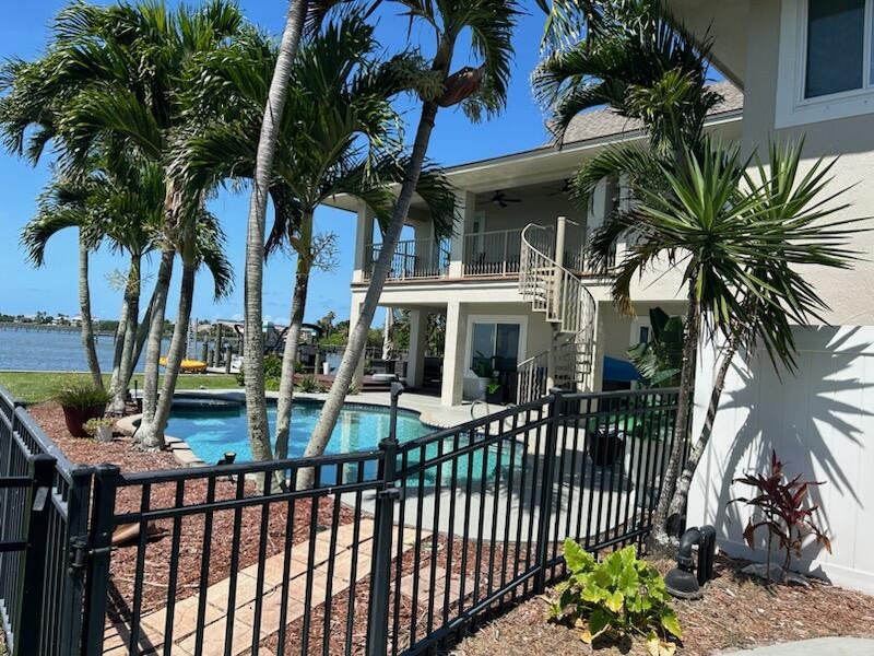 A private oasis with panoramic water views from nearly every - Beach Home for sale in Melbourne Beach, Florida on Beachhouse.com