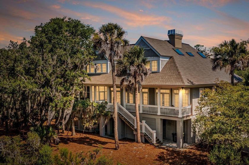 Beautifully renovated in 2021, 67 Otter Island sits on .7 acres - Beach Home for sale in Kiawah Island, South Carolina on Beachhouse.com