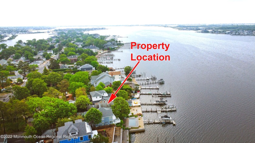Spectacular Views! This Waterfront Home is set at One of the - Beach Home for sale in Brick, New Jersey on Beachhouse.com