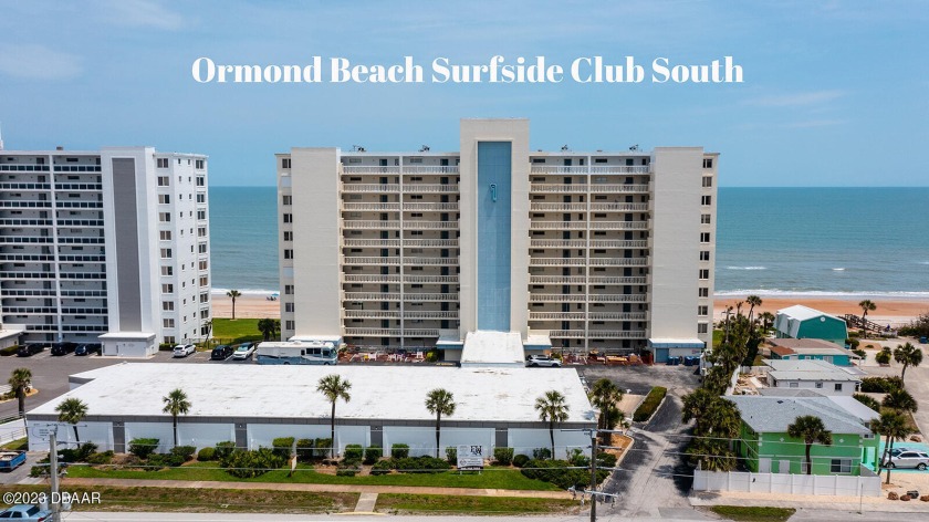 SELLER PAYED ALL REMAINING ASSESSMENTS! Direct ocean front - Beach Condo for sale in Ormond Beach, Florida on Beachhouse.com