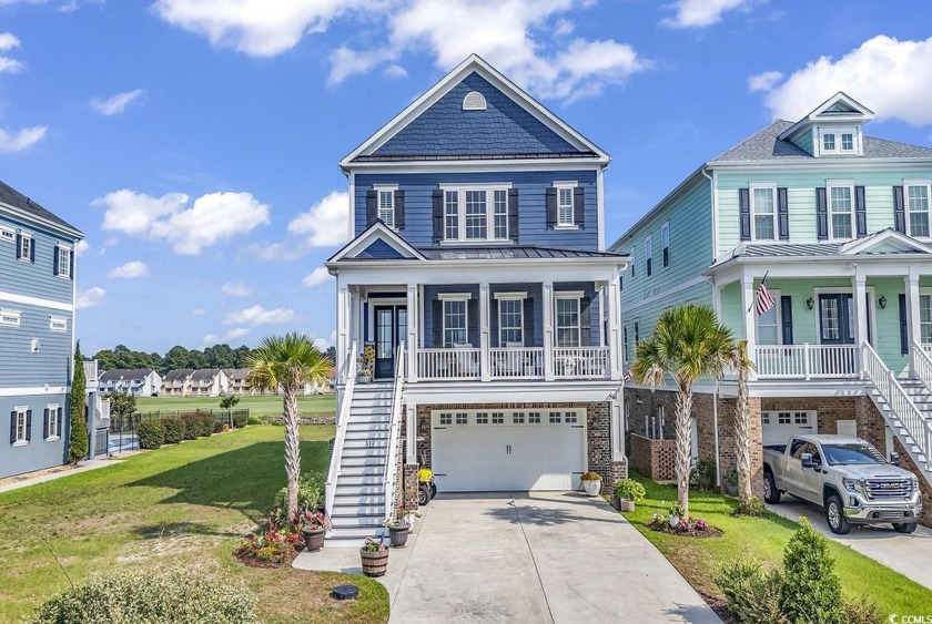 This home is coastal living at his finest. Rising majestically - Beach Home for sale in Myrtle Beach, South Carolina on Beachhouse.com