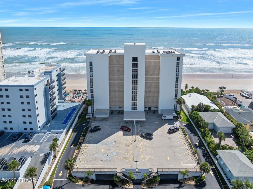 BEAUTIFUL FURNISHED TOP FLOOR | 180 degree OCEAN VIEWS | TURNKEY - Beach Condo for sale in Ormond Beach, Florida on Beachhouse.com