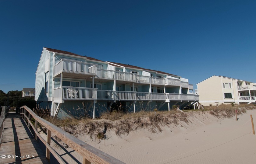 Back on the market. A true seaside experience wit nearly a mile - Beach Condo for sale in Kure Beach, North Carolina on Beachhouse.com