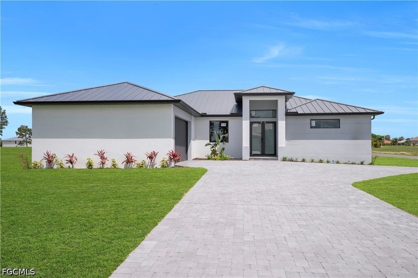 READY TO MOVE IN!! Modern New Construction home located in the - Beach Home for sale in Punta Gorda, Florida on Beachhouse.com