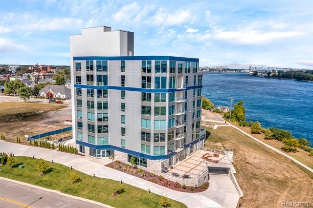 Come experience luxury waterfront living at Bluewater View - Beach Condo for sale in Port Huron, Michigan on Beachhouse.com