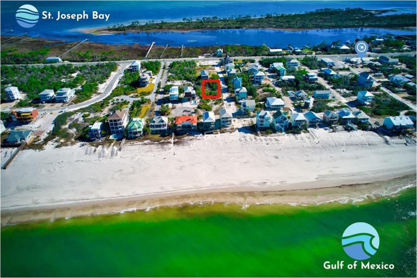 Experience the ultimate in coastal living from this homesite - Beach Lot for sale in Cape San Blas, Florida on Beachhouse.com