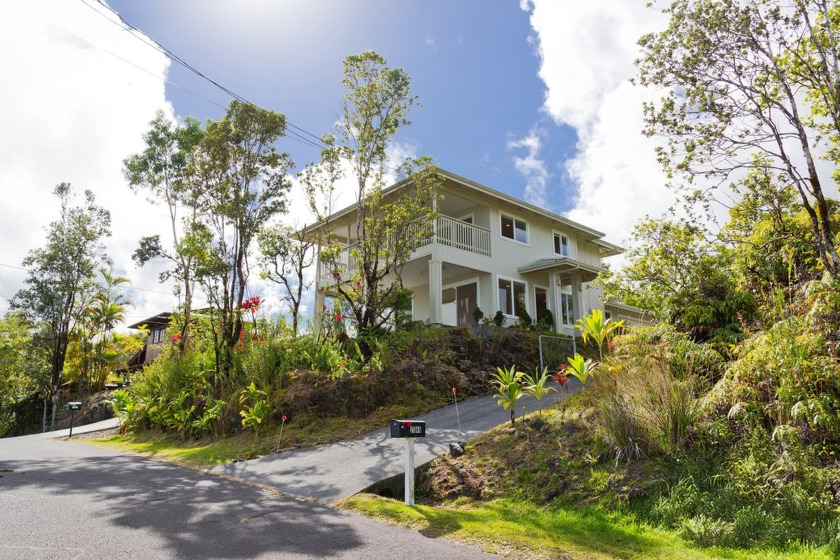 Located at the highest point in Kaumana City, this 3-bedroom - Beach Home for sale in Hilo, Hawaii on Beachhouse.com