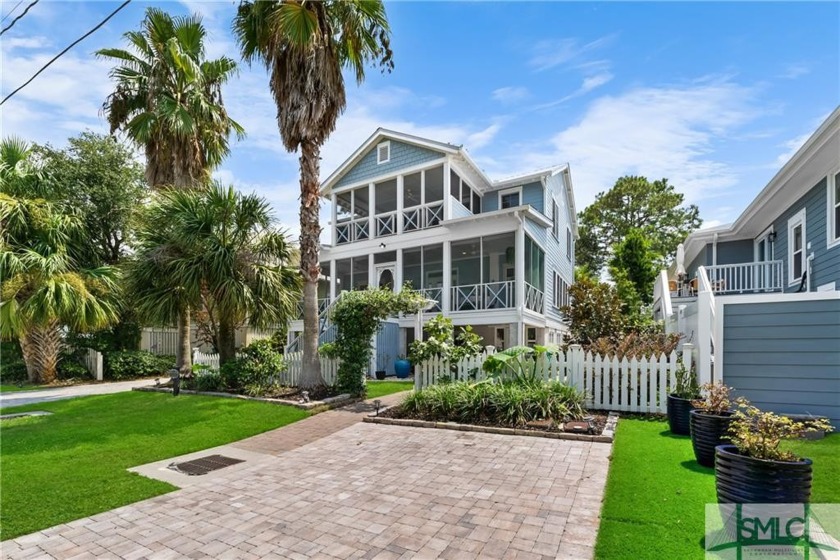 This exceptional investment opportunity on Tybee Island features - Beach Townhome/Townhouse for sale in Tybee Island, Georgia on Beachhouse.com