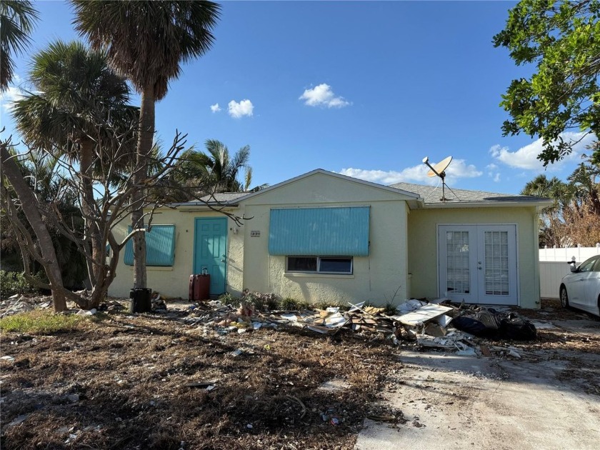 House was flooded value is in the lot.  Great opportunity to - Beach Home for sale in ST Pete Beach, Florida on Beachhouse.com