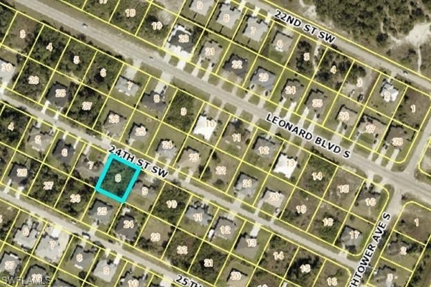 Great opportunity to own a duplex lot at 4633/4635 24th St SW in - Beach Lot for sale in Lehigh Acres, Florida on Beachhouse.com