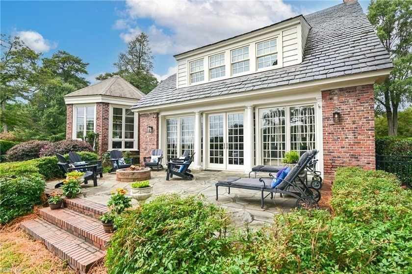 THIS SIGNATURE LOCHHAVEN TUDOR HOME OVERLOOKS LOCHHAVEN COVE - Beach Home for sale in Norfolk, Virginia on Beachhouse.com