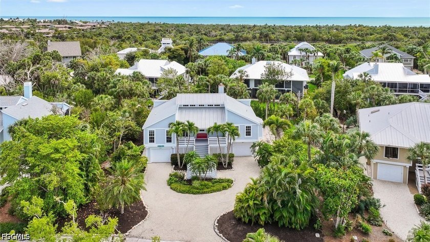 Southern charm meets relaxed Key West style in this Sanibel - Beach Home for sale in Sanibel, Florida on Beachhouse.com