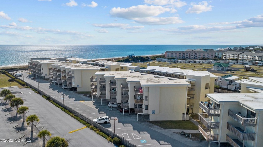 Exquisitely renovated and updated, ocean view, 2 bedroom/2 bath - Beach Condo for sale in Emerald Isle, North Carolina on Beachhouse.com