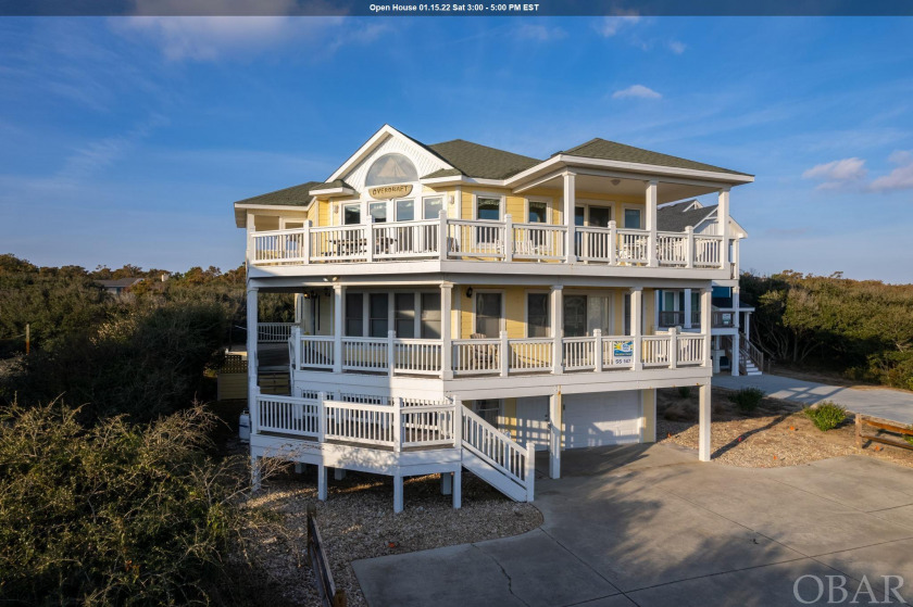 Now here's a LOT OF HOUSE! This magnificent Southern Shores home - Beach Home for sale in Southern Shores, North Carolina on Beachhouse.com