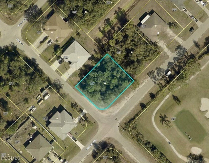 PRIME LOCATION CORNER DUPLEX VACANT LOT on popular road on Snead - Beach Lot for sale in Lehigh Acres, Florida on Beachhouse.com