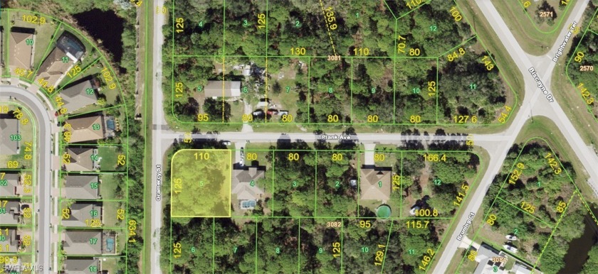 CORNER LOT!!! CITY WATER!! OVERSIZED!! .31 ACRE OF THE FLORIDA - Beach Lot for sale in Port Charlotte, Florida on Beachhouse.com