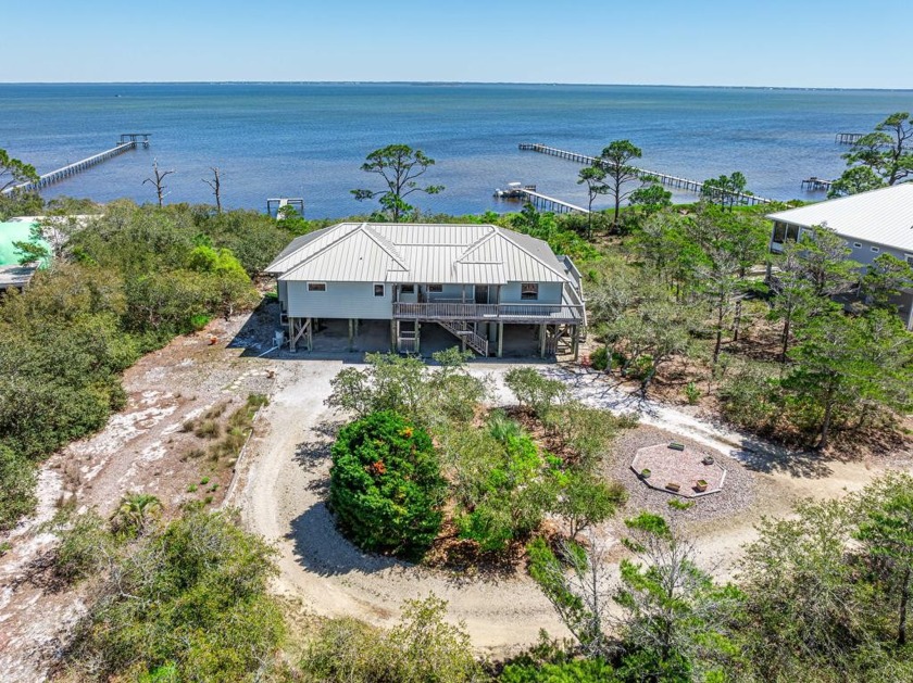 EXTREMELY RARE BAYFRONT OPPORTUNITY ON CAPE SAN BLAS:  This - Beach Home for sale in Cape San Blas, Florida on Beachhouse.com