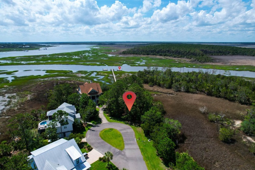 Deepwater Lot available on Alligator Creek! Located in the - Beach Lot for sale in Awendaw, South Carolina on Beachhouse.com