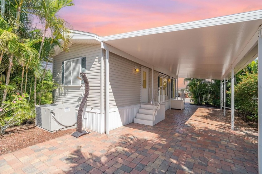 Welcome to Waters Edge Resort, this beautifully maintained 55+ - Beach Home for sale in Punta Gorda, Florida on Beachhouse.com