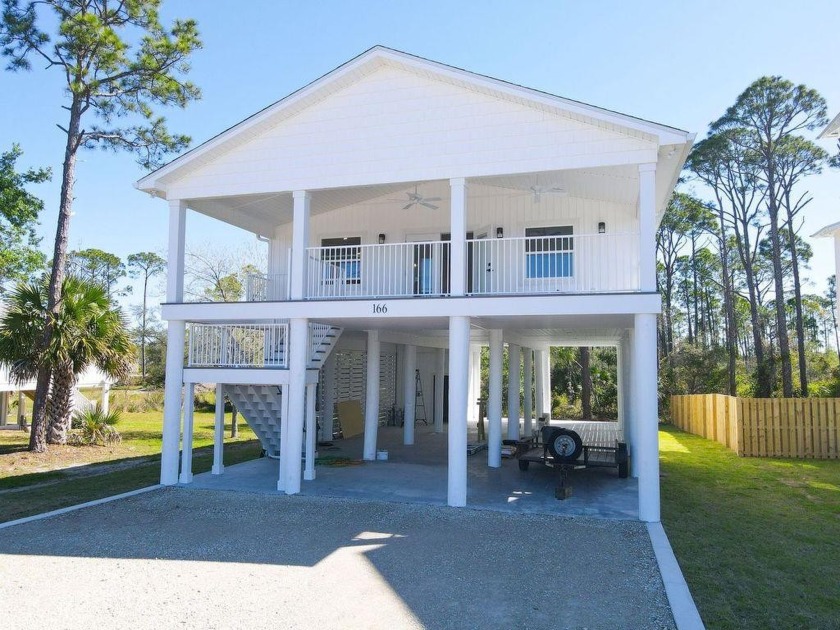 Stunning New Construction home with beautiful views of the Gulf - Beach Home for sale in Port St Joe, Florida on Beachhouse.com